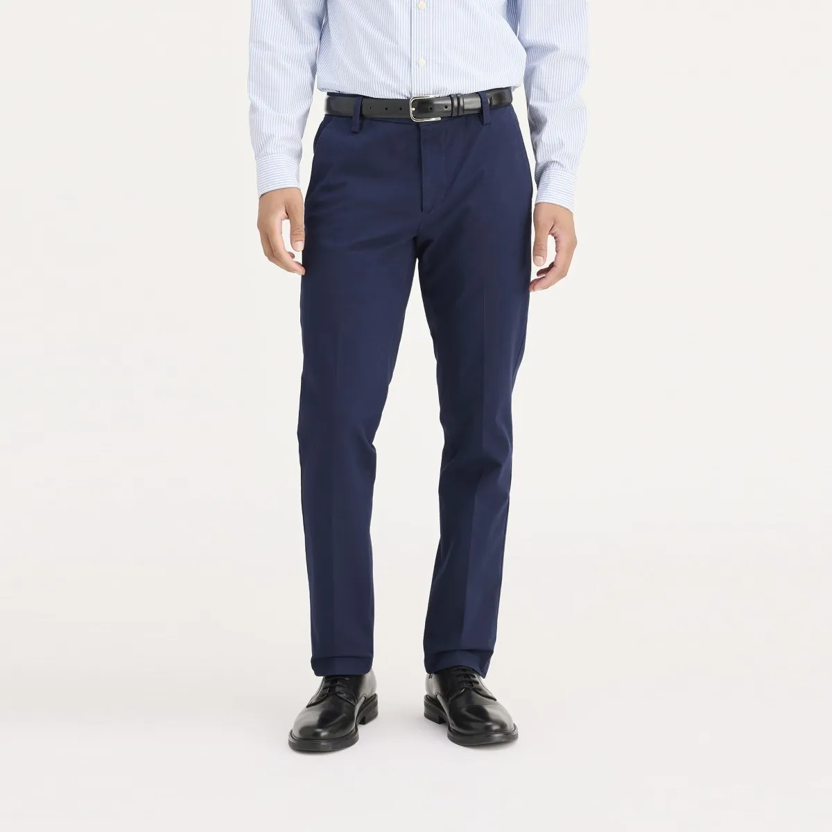 DOCKERS - Pantalon Workday Azul Slim