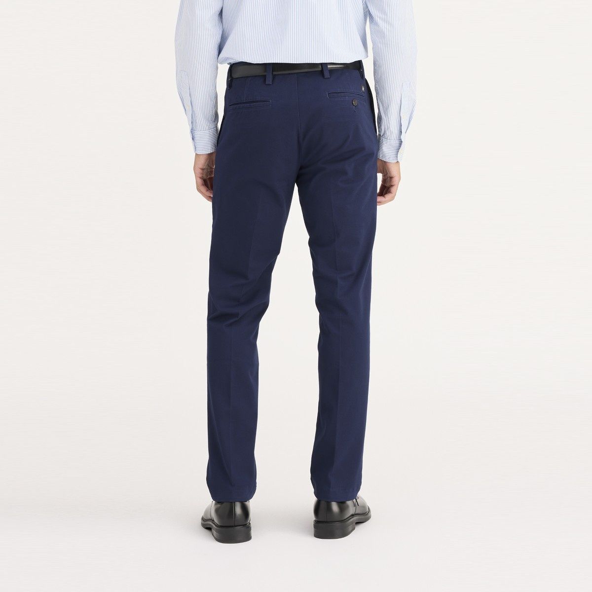 DOCKERS - Pantalon Workday Azul Slim