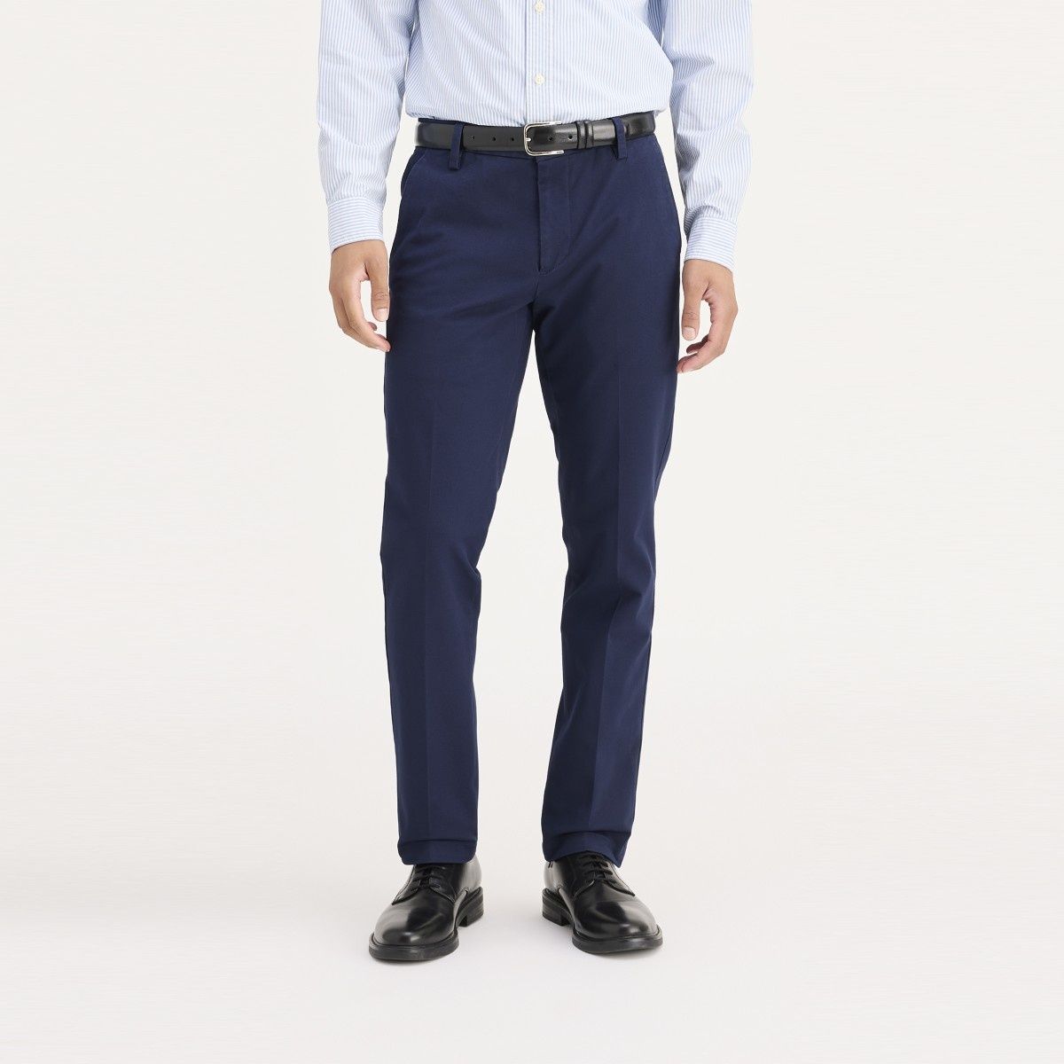 DOCKERS - Pantalon Workday Azul Slim