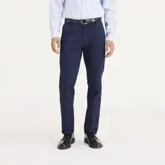 DOCKERS - Pantalon Workday Azul Slim