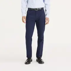 DOCKERS - Pantalon Workday Azul Slim