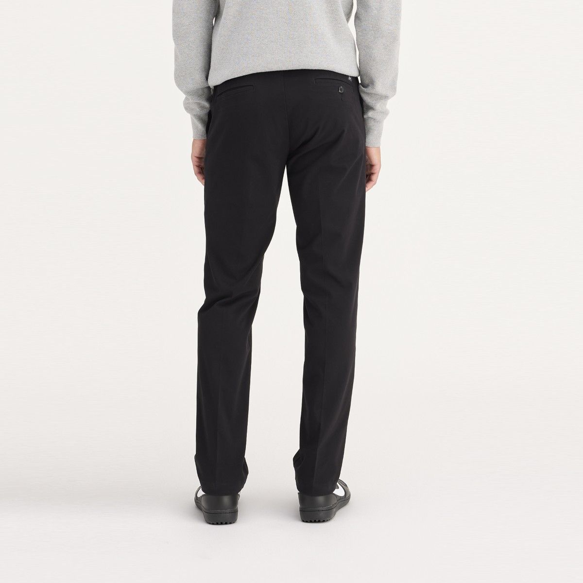 DOCKERS - Pantalon Workday Negro Slim