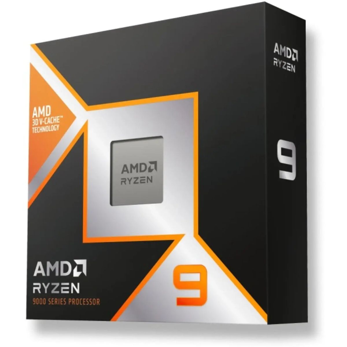  - CPU AMD - Socket AM5 - Ryzen 9 9900X3D - 4.4 GHz - 12 Core