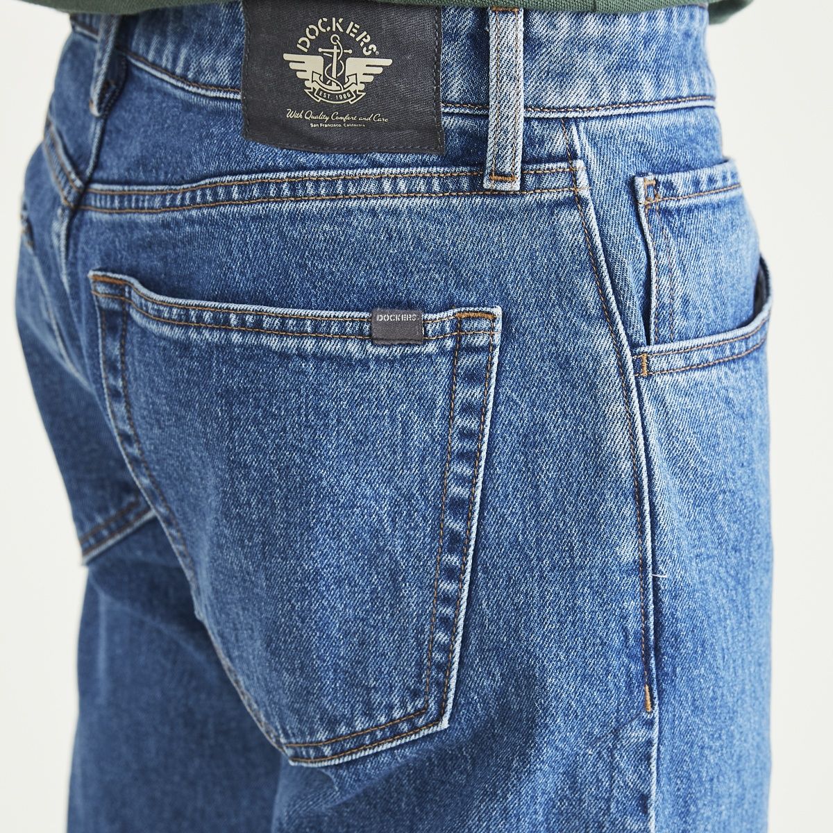 DOCKERS - Pantalon Jean Cut Straight