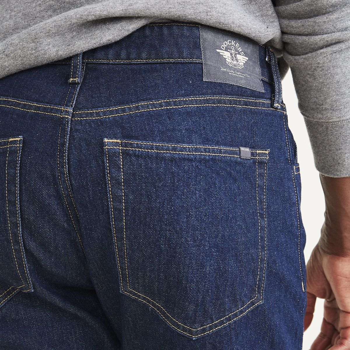 DOCKERS - Pantalon Jean Cut Straight