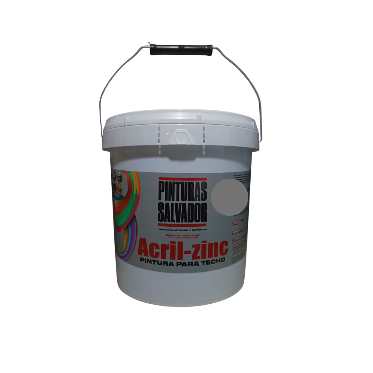 GENERICO - GALÓN ACRIL ZINC GRIS 4lts
