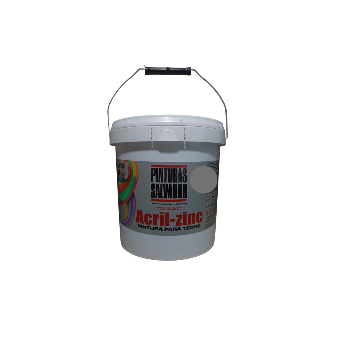 GENERICO - GALÓN ACRIL ZINC GRIS 4lts
