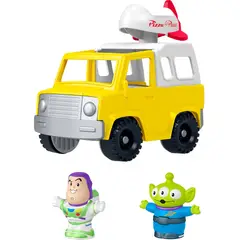 TOY STORY - Vehiculo Buzz Lightyear Pizza Planeta Fisher Price