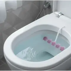 GENERICO - X2 Pastillas Higienizantes Para Baño WC Canastillo Aromatizante