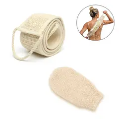 GENERICO - Set Exfoliación ​Corporal Natural​ Lufa y Guante Renueva tu Piel