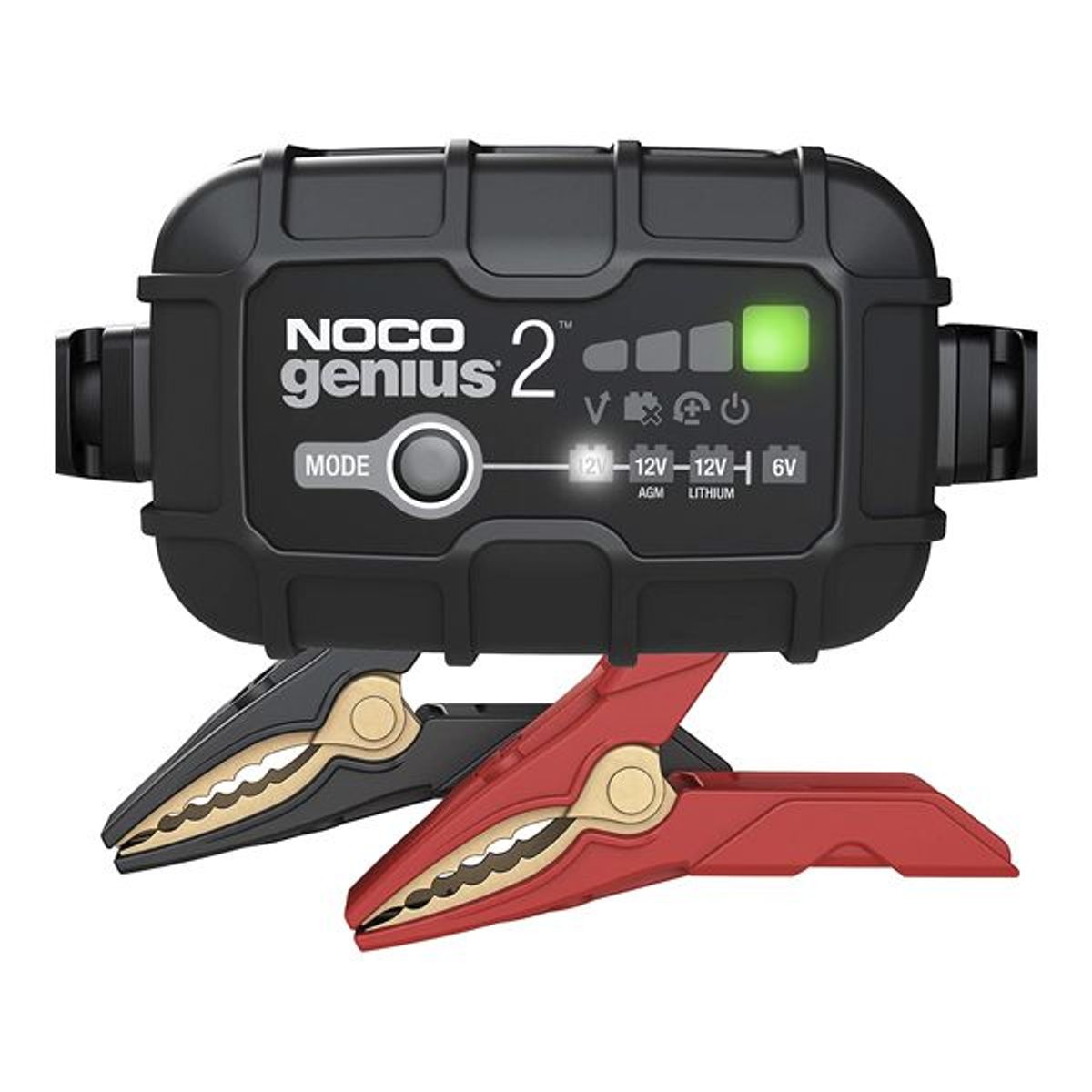 NOCO - Cargador y Mantenedor de Baterías 6V & 12V Noco Genius2