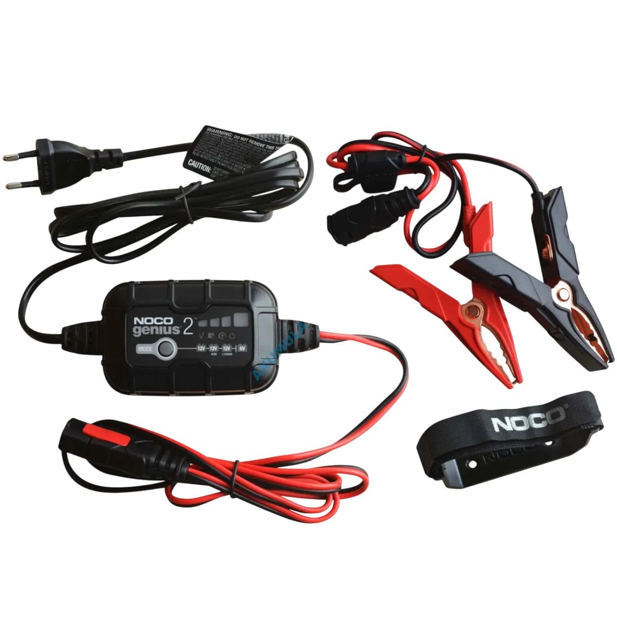 NOCO - Cargador y Mantenedor de Baterías 6V & 12V Noco Genius2