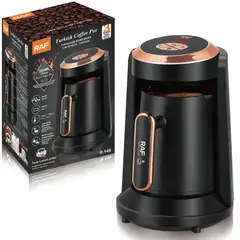 GENERICO - CAFETERA TURCA HERVIDOR 350ML 500W