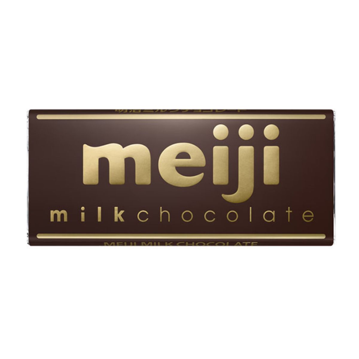 GENERICO - Barra Chocolate Leche Meiji 50 Gr