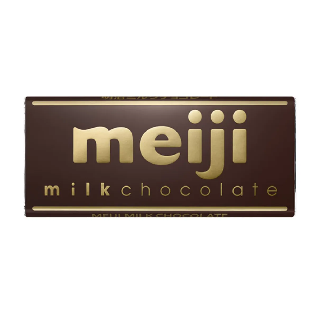 GENERICO - Barra Chocolate Leche Meiji 50 Gr