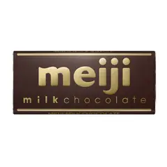 GENERICO - Barra Chocolate Leche Meiji 50 Gr