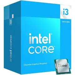 INTEL - CPU - Socket LGA 1700 - Core i3-14100F - 3.5GHz 4 Core