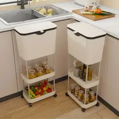 GENERICO - BASURERO U ORGANIZADOR DE MULTINIVEL OPTIMIZACION Y ERGONOMIA PARA TU COCINA
