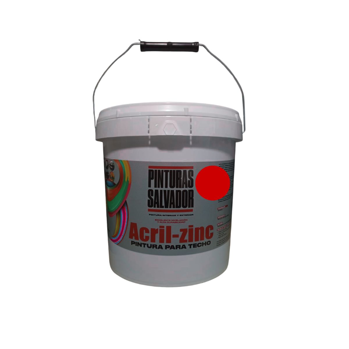 GENERICO - GALÓN ACRIL ZINC ROJO 4lts