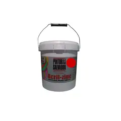 GENERICO - GALÓN ACRIL ZINC ROJO 4lts