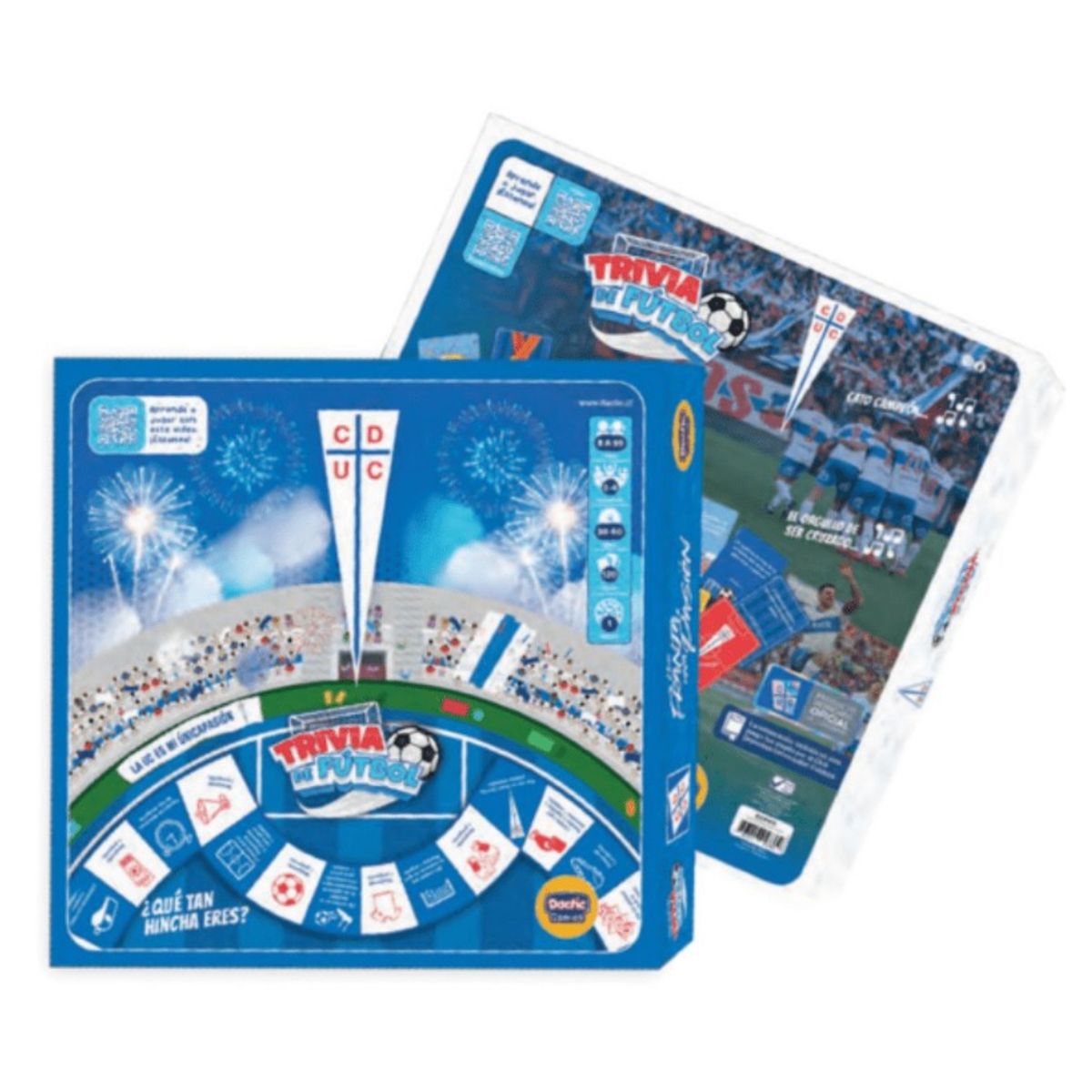 DACTIC - Juego de Mesa Trivia de Futbol Universidad Católica