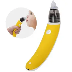 GENERICO - Aspirador Nasal Eléctrico para Bebe Niño Limpiador Nasal Amarillo