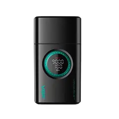 VGR - Afeitadora Profesional 377 9000RPM Regulable Negro