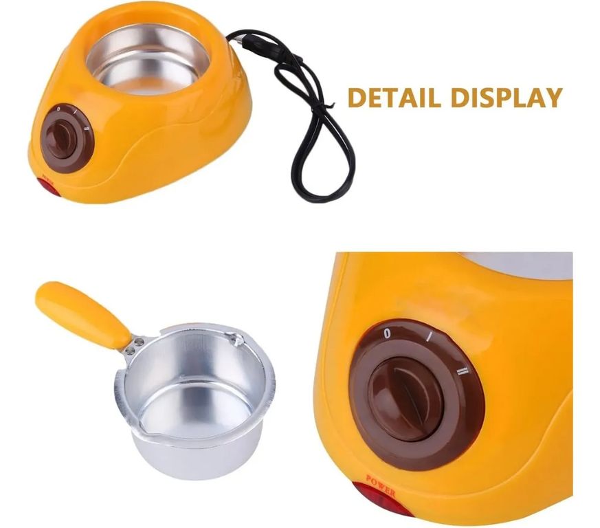 GENERICO Olla Chocolatera Caliente Eléctrica 25w