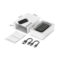 GENERICO - Carlinkit C2air Android Auto Y Car Play Inalabrico 2026