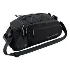 ALTITUDE - Rack Bolso para Bicicleta Negro