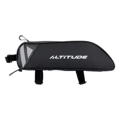 ALTITUDE - Bolso de Marco Superior Para Bicicleta Negro
