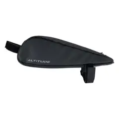 ALTITUDE - Bolso de Marco para Bicicleta Negro