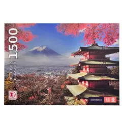 GENERICO - Puzzle Rompecabezas Tokio 1500 Piezas Calidad