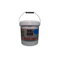 GENERICO - GALÓN ACRIL ZINC AZUL 4lts