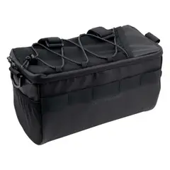 ALTITUDE - Bolso Frontal para Manubrio de Bicicleta Negro