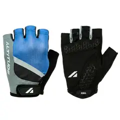 ALTITUDE - Guante ciclismo Hombre MTB Short finger Azul