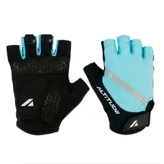 ALTITUDE - Guante ciclismo mujer MTB Short finger verde