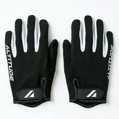ALTITUDE - Guante ciclismo Hombre MTB Long finger negro