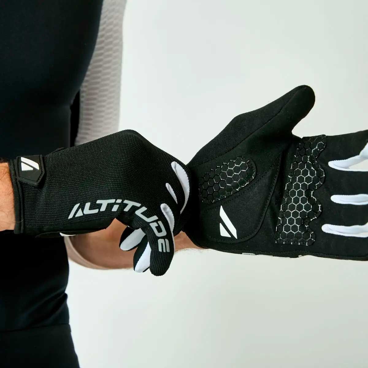 ALTITUDE - Guante ciclismo Hombre Altitude MTB Long finger negro