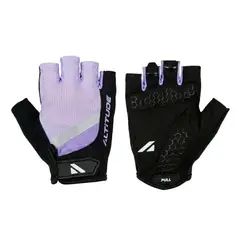 ALTITUDE - Guante ciclismo mujer MTB Short finger Violeta