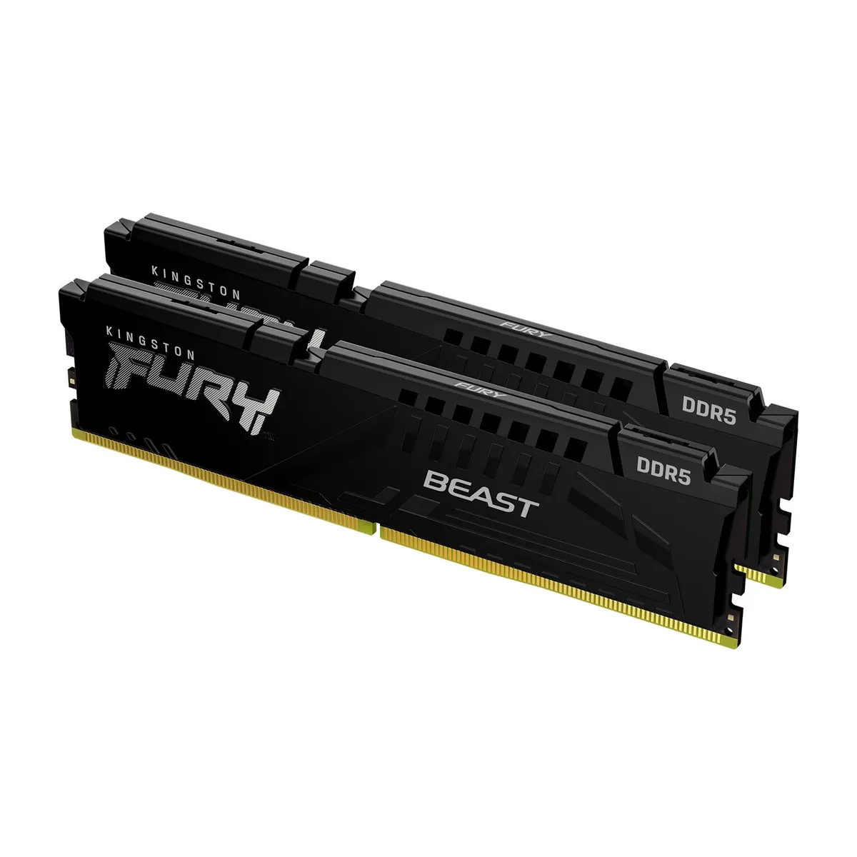 KINGSTON - DIMM 32 GB (Kit 2 x 16GB) DDR5 5600MT/s Kingston Fury Beast