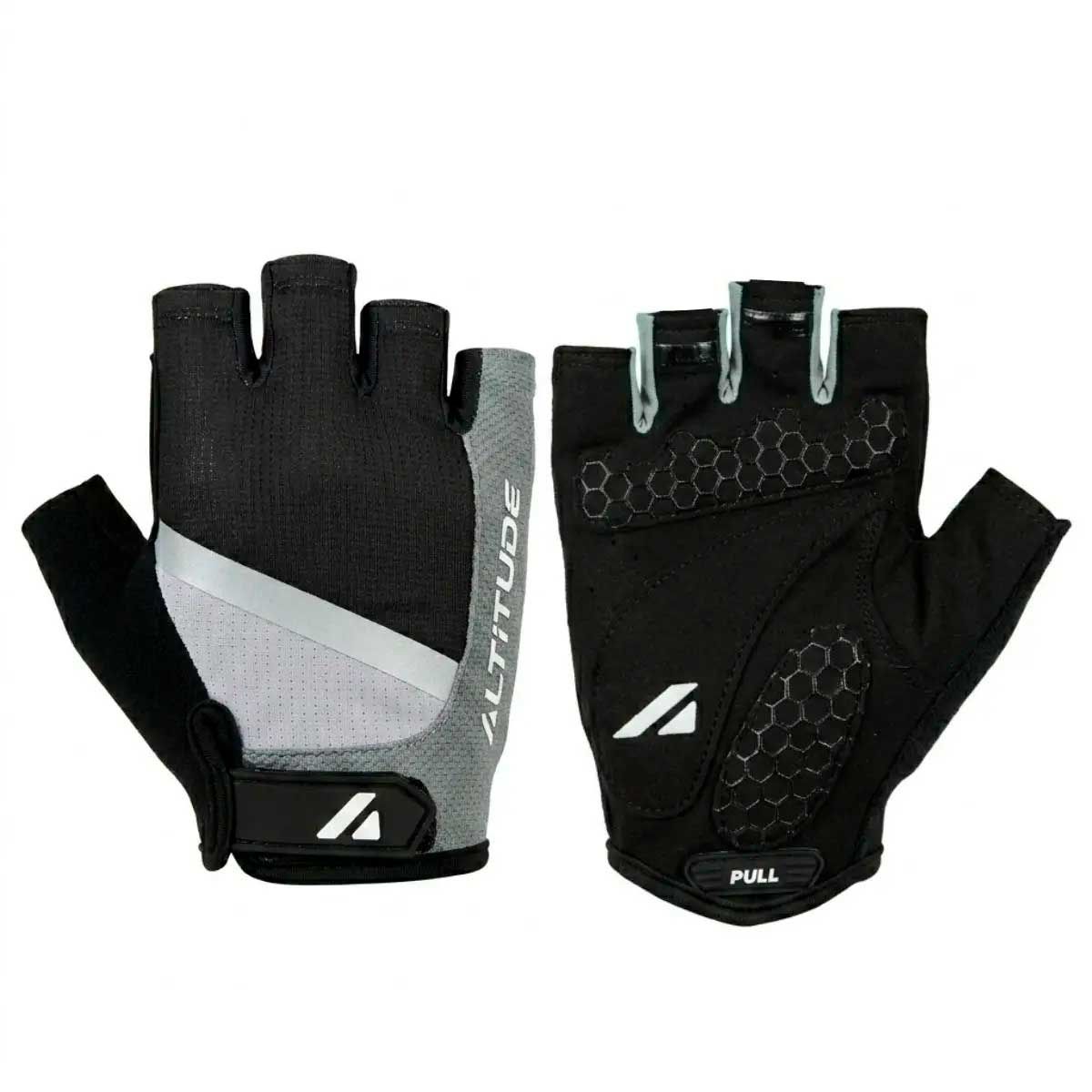 ALTITUDE - Guante ciclismo Hombre Altitude MTB Short finger negro