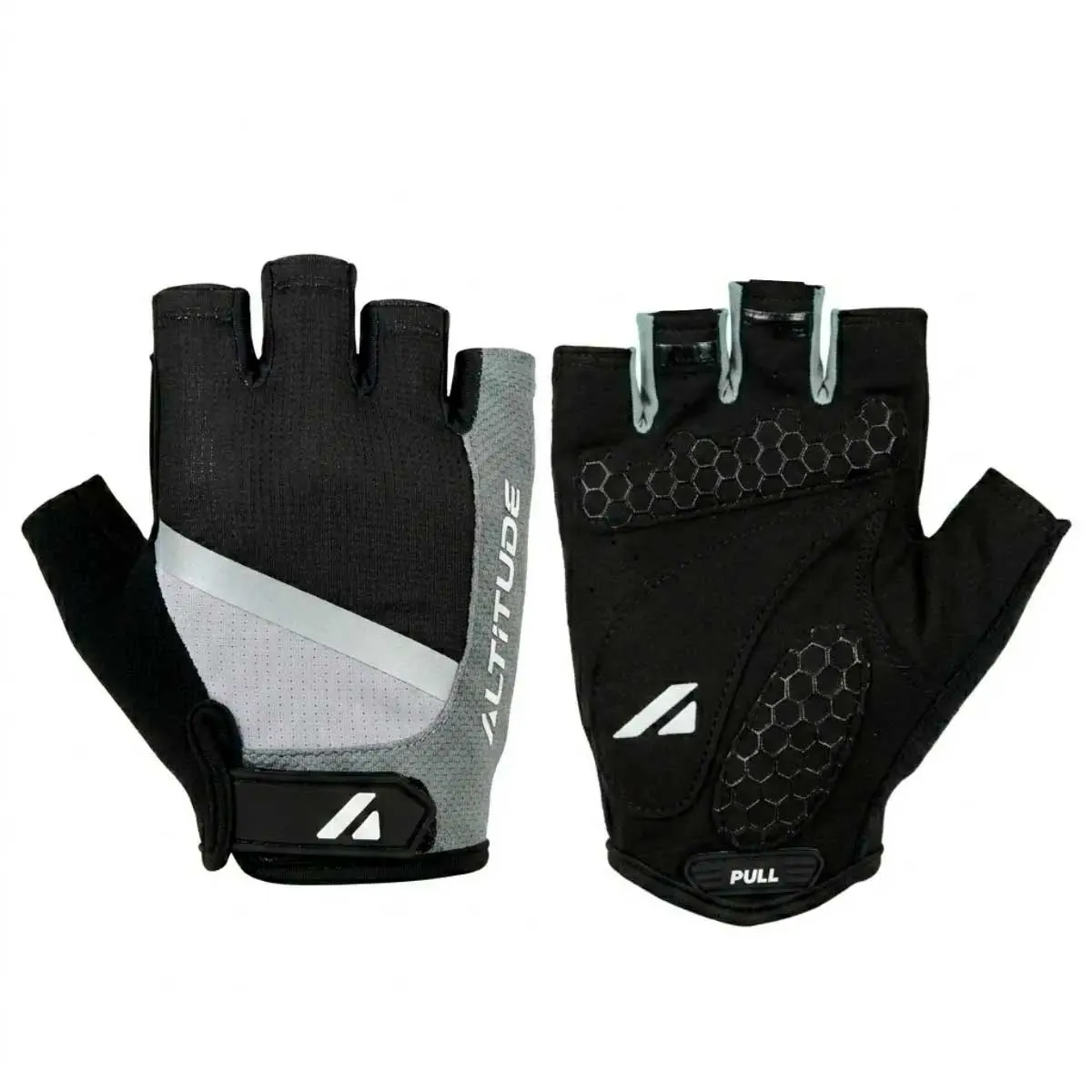 ALTITUDE - Guante ciclismo Hombre Altitude MTB Short finger negro