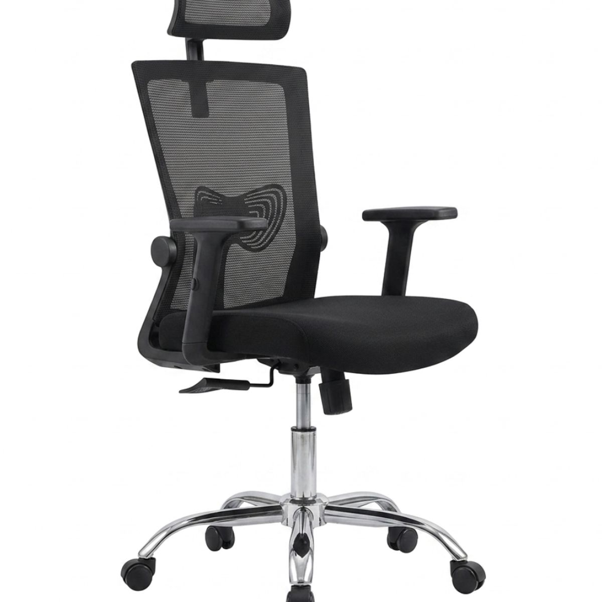GENERICO - Silla de Escritorio premium Alta con Cabecero y Respaldo Ergonómicomuy buena calidad