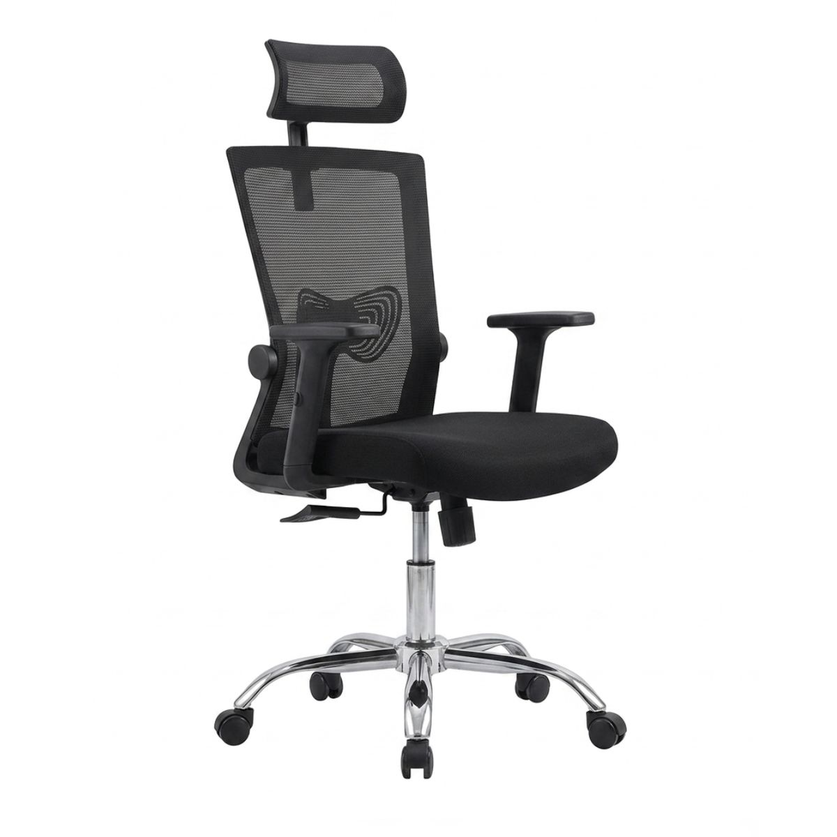 GENERICO - Silla de Escritorio premium Alta con Cabecero y Respaldo Ergonómicomuy buena calidad