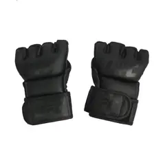 GENERICO - Guantes MMA Muay Thay mitones diseño UFC Talla L