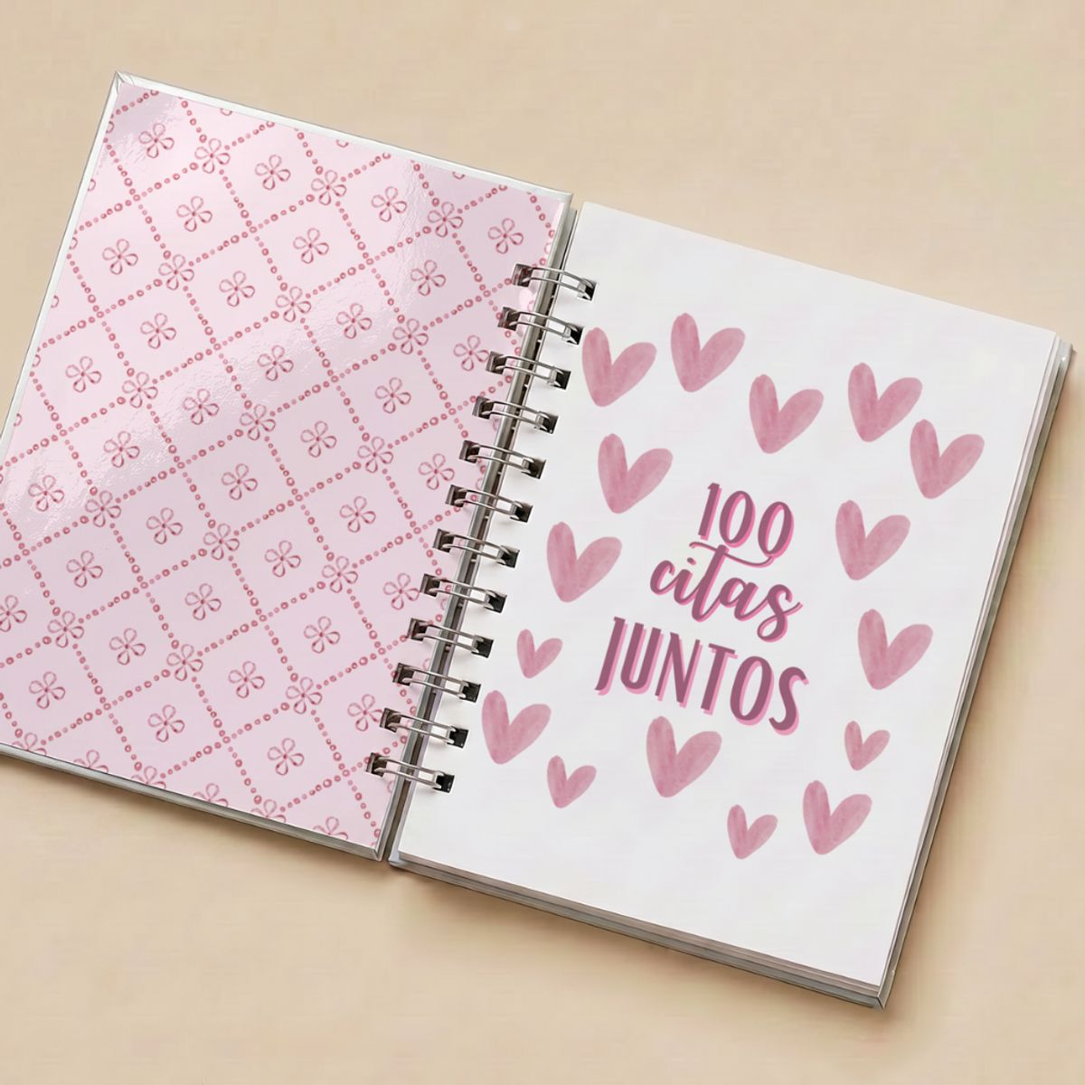 GENERICO - Cuaderno 100 citas juntos / regalo pareja
