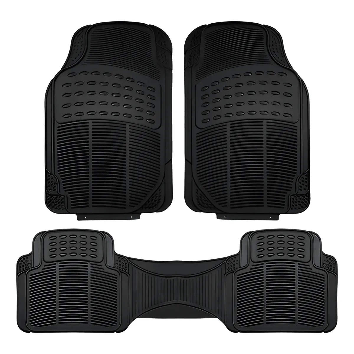 GENERICO - Kit Cubre Piso Auto Camioneta + Camello