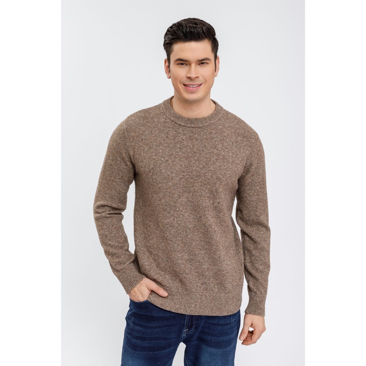 LIKE SHOP - Sweater Tejido Hombre Cuello Redondo Otoño Invierno Diseños 7212