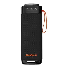 GENERICO - Parlante Bluetooth 5.3 2,5 X2 Ipx5 30w Aprueba De Agua Color Negro BELUG